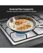 Hisense GM642XHS 60cm Gas Hob - Stainless Steel