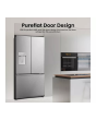 Hisense RF815N4SESE Silver No Frost Fridge Freezer