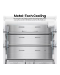 Hisense RF815N4SESE Silver No Frost Fridge Freezer