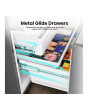 Hisense RF815N4SESE Silver No Frost Fridge Freezer