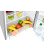 Hisense RL170D4BCE Silver Under Counter Fridge 133L
