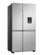 Hisense RS840N4WCE 60/40 Fridge Freezer - Stainless Steel