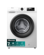 Hisense WF1Q7021BW 7kg Steam Washing Machine White