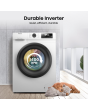 Hisense WF1Q7021BW 7kg Steam Washing Machine White