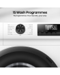 Hisense WF1Q7021BW 7kg Steam Washing Machine White