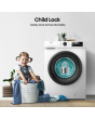 Hisense WF1Q7021BW 7kg Steam Washing Machine White
