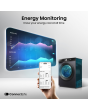 Hisense WF3S1043BB3 10.5kg 1400 Spin Steam Wash Black