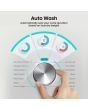 Hisense WF3S1043BB3 10.5kg 1400 Spin Steam Wash Black