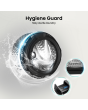 Hisense WF3S1043BB3 10.5kg 1400 Spin Steam Wash Black
