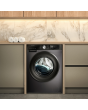 Hisense WF3S1043BB3 10.5kg 1400 Spin Steam Wash Black