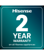 Hisense WF3S1043BW3 10.5kg 1400 Spin Washing Machine