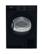 Hotpoint CHDC82BBGDUK Dryer 8KG Condenser Sensor Dry Black 15 cycles