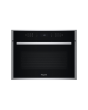 Hotpoint HCW6O7HTSXUK 53L Microwave Oven Black