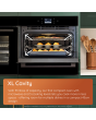 Hotpoint HCW6O7HTSXUK 53L Microwave Oven Black