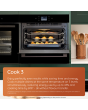 Hotpoint HCW6O7HTSXUK 53L Microwave Oven Black