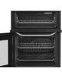 Hotpoint HDD6GDC2W Dual Fuel Double Cooker 60Cm 