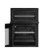 Hotpoint HDE5VDCB 50cm Double Electric Ceramic Cooker