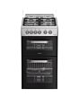 Hotpoint HDG5GCX 50Cm Gas Double Cooker 