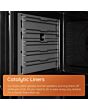 Hotpoint HDG5GCX 50Cm Gas Double Cooker 