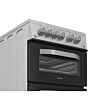 Hotpoint HDG5GCX 50Cm Gas Double Cooker 