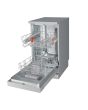 Hotpoint HSFE1B19SUKN HSFE1B19BUKN Freestanding Slimline Dishwasher