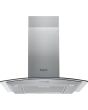 Hotpoint PHGC64FLMX 60Cm Curved Glass Hood