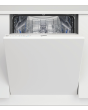 Indesit D2IHL326UK Full Size Dishwasher - White- 14 Place Settings