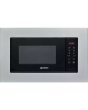 Indesit Push&Go MWI120GX Built In Microwave with Grill - Stainless Steel