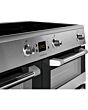 Leisure CS100D510X 100cm Induction Range Cooker with Three Ovens - Stainless Steel