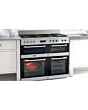 Leisure CS100D510X 100cm Induction Range Cooker with Three Ovens - Stainless Steel
