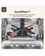 LG QuadWash DB273TX Dishwasher - 14 Place Settings