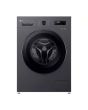LG F4X1009NMK 9kg 1400 Spin Washing Machine - Slate Grey