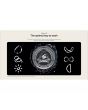 LG F4X1009NMK 9kg 1400 Spin Washing Machine - Slate Grey