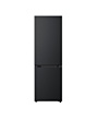 LG GBBSJ10EEP 60/40 No Frost Fridge Freezer Black