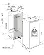 Liebherr IRE5100 Integrated Tall Larder Fridge