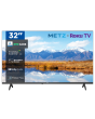 Metz 32inch 2K DLED Smart Television - Stylish Black Design