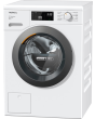 Miele WTD165 WPM 8Kg Wash/5Kg Dry, Directsensor White, 1500Rpm Spin, Freestanding Washer-Dryer