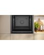 Neff B54CR31G0B 59.6cm Built In Electric Double Oven - Graphite Grey