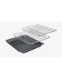 Neff B54CR31G0B 59.6cm Built In Electric Double Oven - Graphite Grey