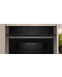 Neff 44L Built-In Microwave Oven in Graphite Grey with Hotair Technology