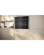 Neff 44L Built-In Microwave Oven in Graphite Grey with Hotair Technology