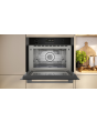 Neff 44L Built-In Microwave Oven in Graphite Grey with Hotair Technology