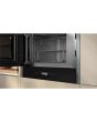 NEFF NL4GR31G1B 21 Litre Built In Microwave With Grill - Graphite Grey