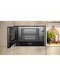 NEFF NL4GR31G1B 21 Litre Built In Microwave With Grill - Graphite Grey