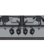 Neff T27DS59N0 N70 75cm Stainless Steel Gas Hob