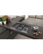Neff T27DS59N0 N70 75cm Stainless Steel Gas Hob