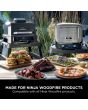 Ninja 4718J800EUUK Woodfire Universal Adjustable Stand & Side Table - Black