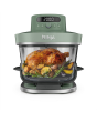 Ninja AS090UKGN CRISPi PRO 5-in-1 Glass Air Fryer Green