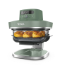 Ninja AS090UKGN CRISPi PRO 5-in-1 Glass Air Fryer Green