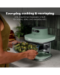 Ninja AS090UKGN CRISPi PRO 5-in-1 Glass Air Fryer Green